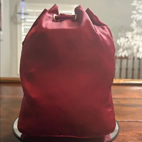 PRADA Tessuto Nylon Drawstring Bucket Bag #42 - Picture 3 of 14